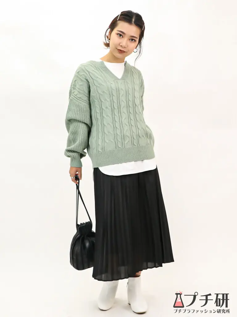 21最新 トレンド白ブーツの着こなし方は 解説とコーデ選 プチ研 プチプラファッション研究所