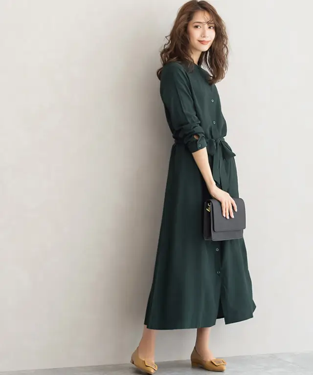 21最新 シャツワンピースの旬の着こなし方って 30代40代におすすめコーデ24選 プチ研 プチプラファッション研究所 21最新 シャツワンピースの旬の着こなし方って 30代40代におすすめコーデ24選 プチ研 プチプラファッション研究所
